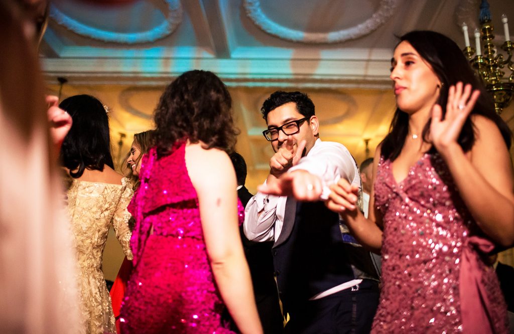 wedding-guests-showing-their-dance-moves at The London Dilly