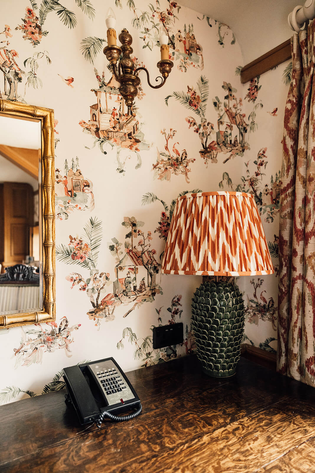 Pennyhill Park Hotel and spa interior design