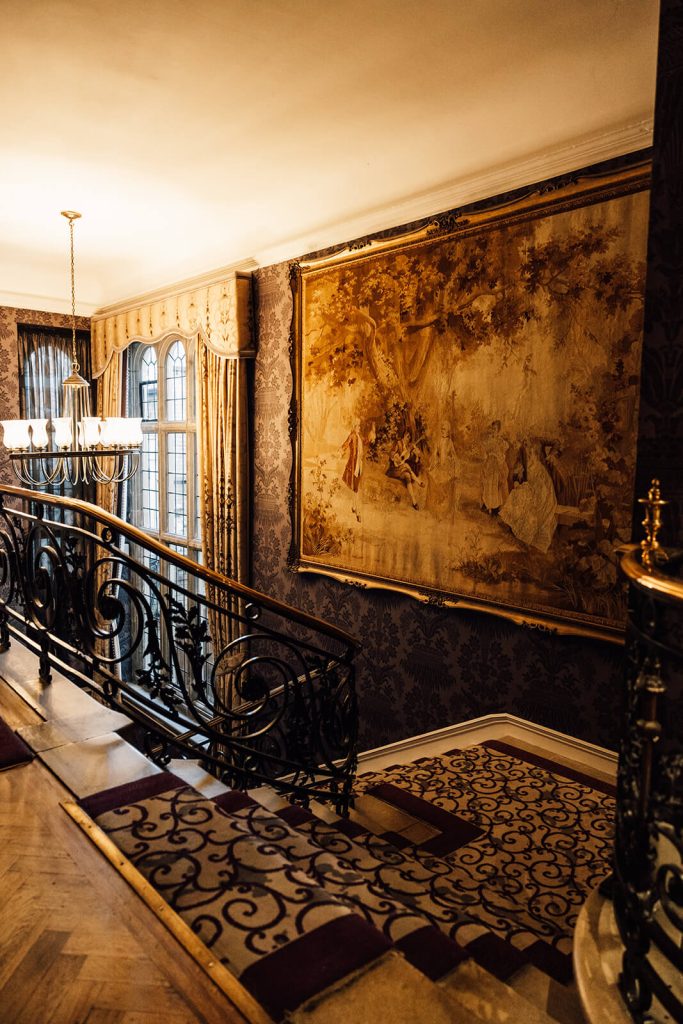 Pennyhill hotel artwork