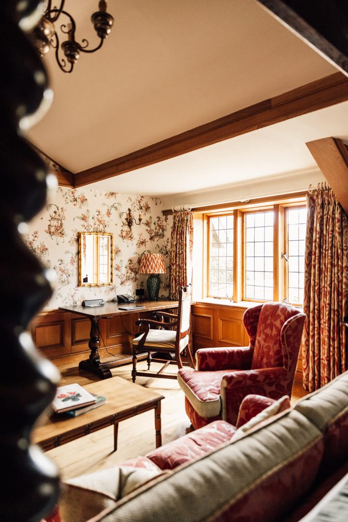 Pennyhill hotel portrait