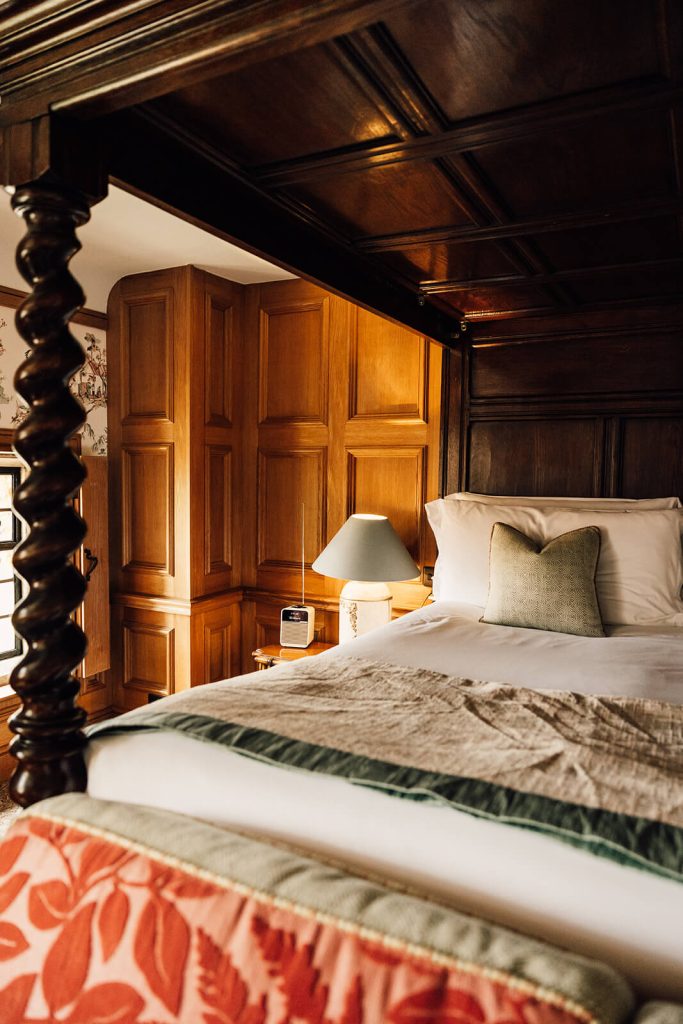 Pennyhill hotel surrey bed