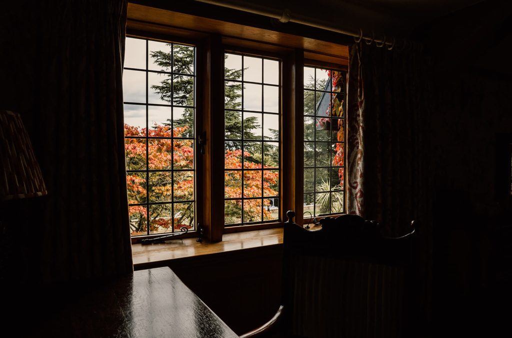 Pennyhill park hotel room with a view