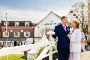 wedding at Macdonald Compleat Angler Marlow