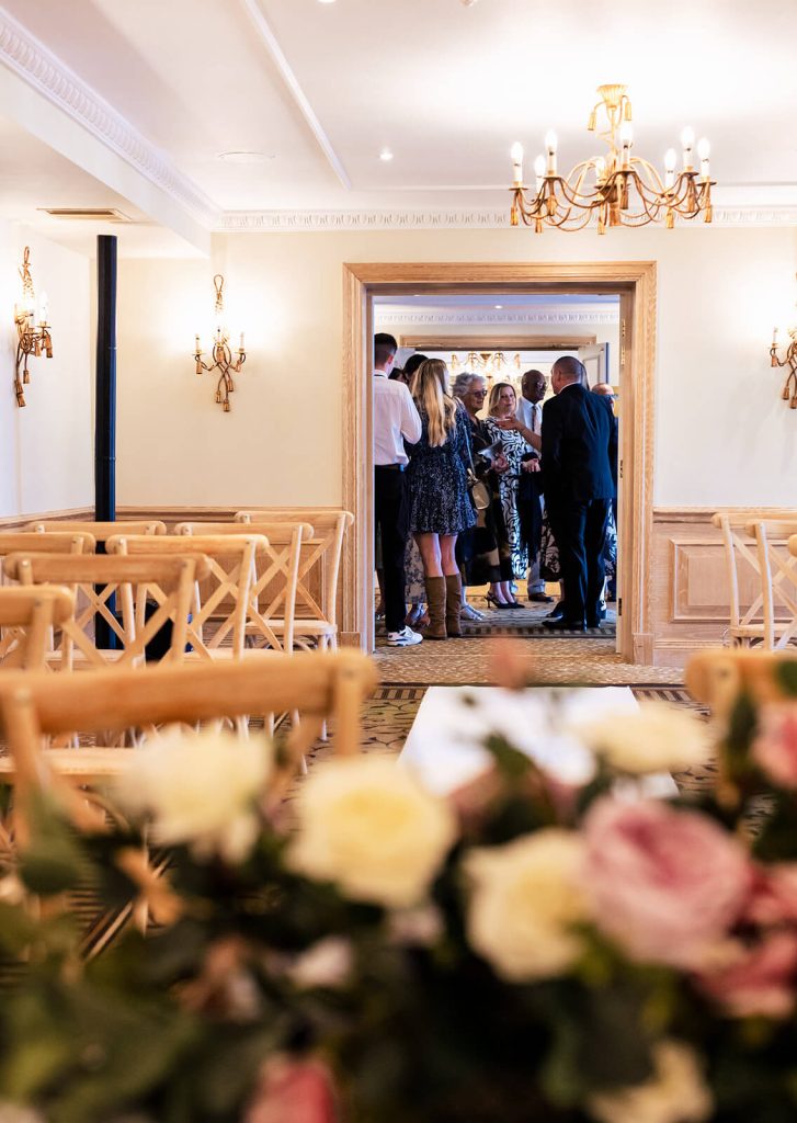 wedding guests Macdonald Compleat Angler